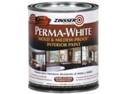 Rustoleum Quart Semi Gloss Perma White Mildew Proof Bathroom Paint 02754