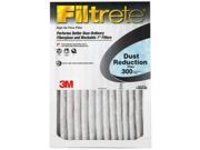 3m 300DC 6 16 in. X 20 in. 1 in. Filtrete Dust Reduction Filter Pack of 6
