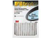 3m 304DC 6 14 in. X 25 in. X 1 in. Filtrete Dust Reduction Filter Pack of 6