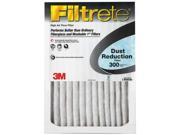 3m 301DC 6 16 in. X 25 in. X 1 in. Filtrete Dust Reduction Filter Pack of 6