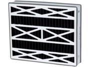 White Rodgers DPFR16X25X3OB DWR Carbon Replacement Filter Pack Of 2