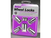 MCGARD 21120 Chrome Plated Wheel Lock Pack 4