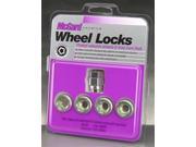 MCGARD 24012 Zinc Plated Wheel Lock Pack 4