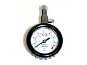 VIAIR 90058 Tire Gauge with Rubber Boot 15 PSI 2 Inch Face