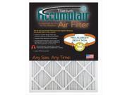 Accumulair FI18X20A Titanium 1 In. Filter Pack Of 4