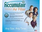 Bryant FO20X20X2 RBT Carbon Air Purifier Filters Pack of 2