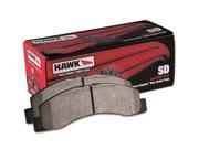 HAWK HB528P811 Superduty Brake Pad