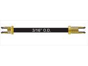 AGS PA430 Pvf Domestic Steel Line 0.25 x 30 In.