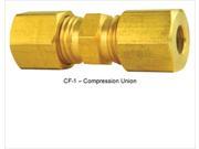 AGS CF1 Brake Line Compression Fitting 0.18 In.