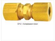 AGS CF2 Brake Line Compression Fitting 0.25 In.