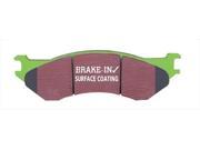 EBC BRAKES DP71650 7000 Series Greenstuff Suv Supreme Compound Brake Pad