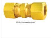 AGS CF3 Brake Line Compression Fitting 0.31 In.