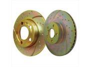 EBC BRAKES GD1478 3Gd Series Dimpled And Slotted Sport Discs Front