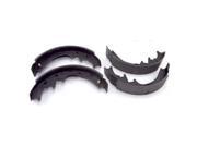Omix ADA 16726.20 Front Or Rear Brake Shoes Drum 46 55 Wagon 48 51 Jeepsters for 2WD Models