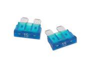 RoadPro RPATO15TG 15 Amp Trip Glow ATO Fuses 2 Pack