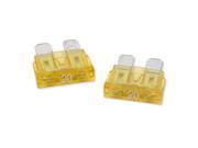 RoadPro RPATO20TG 20 Amp Trip Glow ATO Fuses 2 Pack