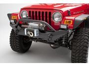 BODY ARMOR TJ19531 Steel Front Winch Bumper For Jeep Wrangler Yj And TJ