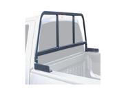 Great Day RR200B Truck Cab Guard Fits 62 in. to 65 in. Width Beds Black