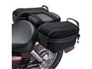Classic Accessories 73707 Motorcycle Saddle Bags Black