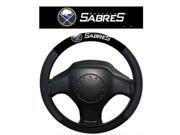 Fremont Die 88509 Buffalo Sabres Poly-suede Steering Wheel Cover