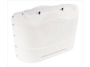Camco 40525 Heavy Duty 20Lb. Propane Tank Cover Colonial White