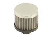 MR GASKET 2049 Crankcase Breather Filte 3 In.