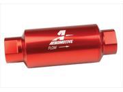 AEROMOTIVE 12335 40 Micron Orb 10 Red Fuel Filter