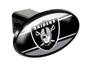 Great American Products 72004 Trailer Hitch Cover Oakland Raiders