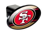 Great American Products 72005 Trailer Hitch Cover San Francisco 49Ers