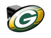 Great American Products 72016 Trailer Hitch Cover Green Bay Packers