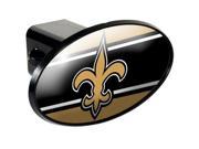 Great American Products 72026 Trailer Hitch Cover New Orleans Saints