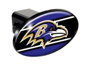 Great American Products 72031 Trailer Hitch Cover Baltimore Ravens
