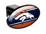 Great American Products 72032 Trailer Hitch Cover Denver Broncos