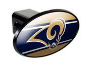 Great American Products 72062 Trailer Hitch Cover St. Louis Rams
