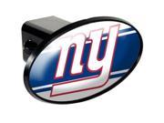 Great American Products 72075 Trailer Hitch Cover New York Giants