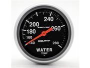AUTO METER 3431 Sport Comp Water Temperature 140 280 Degrees F