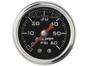 AUTO METER 2173 Autogage Fuel Pressure Gauge