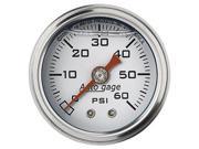 AUTO METER 2176 Autogage Fuel Pressure Gauge