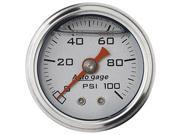 AUTO METER 2180 Autogage Fuel Pressure Gauge