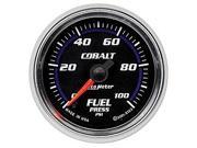 AUTO METER 6163 Cobalt Fuel Pressure 0.06 In.