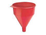 Plews Edelmann Division PL75072 6 Quart Plastic Funnel