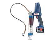 Lincoln Industrial 438 1440CLR 14.4 V Powerluber W Clear Tube