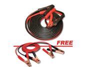 FJC 45245P Light Duty Booster Cables with Free Prof Booster 