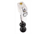 BARKER 31558 24 In. 3500 Vip Power Jack With 2.25 In. Post