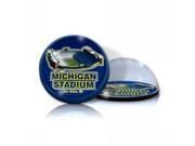 Paragon Innovations Company MichiganUMAGSTA NCAA Michigan Stadium Crystal Magnet