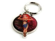 Motorhead Products MH 0047 Lady Luck Keychain