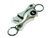 Motorhead Products MH 1711 Con Rod Keychain Mustang