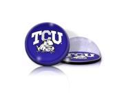 Paragon Innovations Company TCUMAGBlue NCAA TCU Logo Crystal Magnet