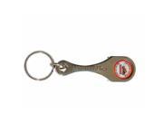 Motorhead Products MH 1723 Con Rod Keychain Bkg Motorcycle