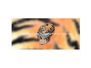 ClearVue Graphics Window Graphic 30x65 Skull on Tiger Tattoo TAT 008 30 65